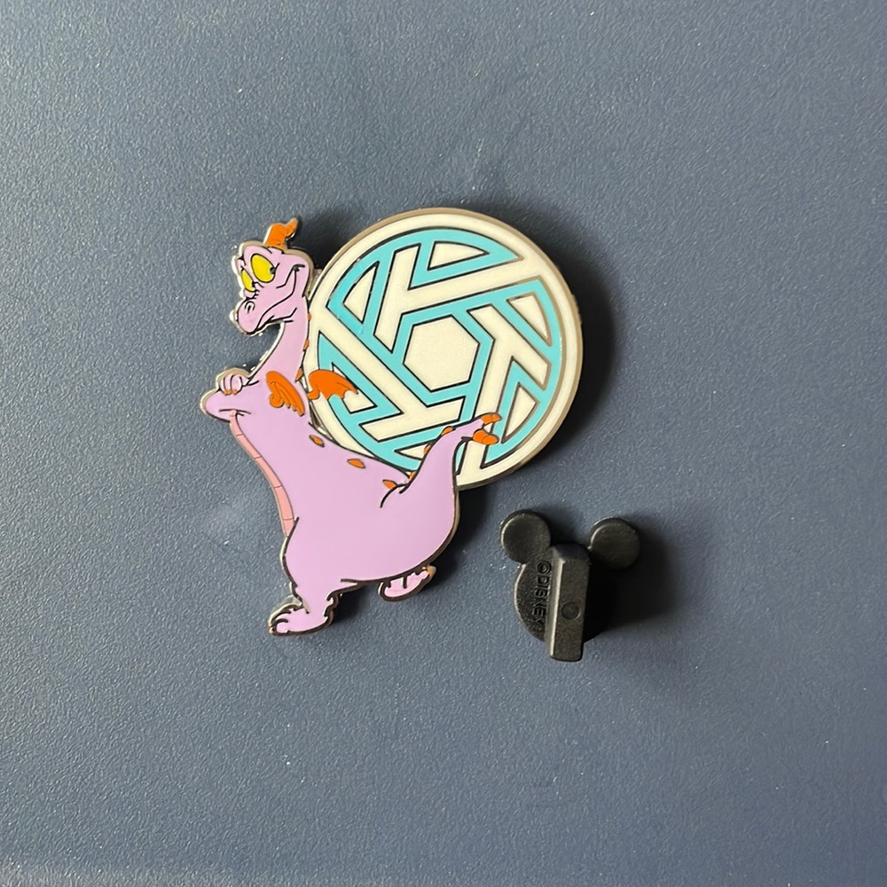 2022 Epcot 40th Figment Mystery Pin Odyssey